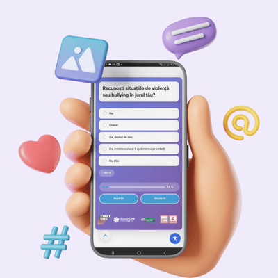 Testul #FărăViolență