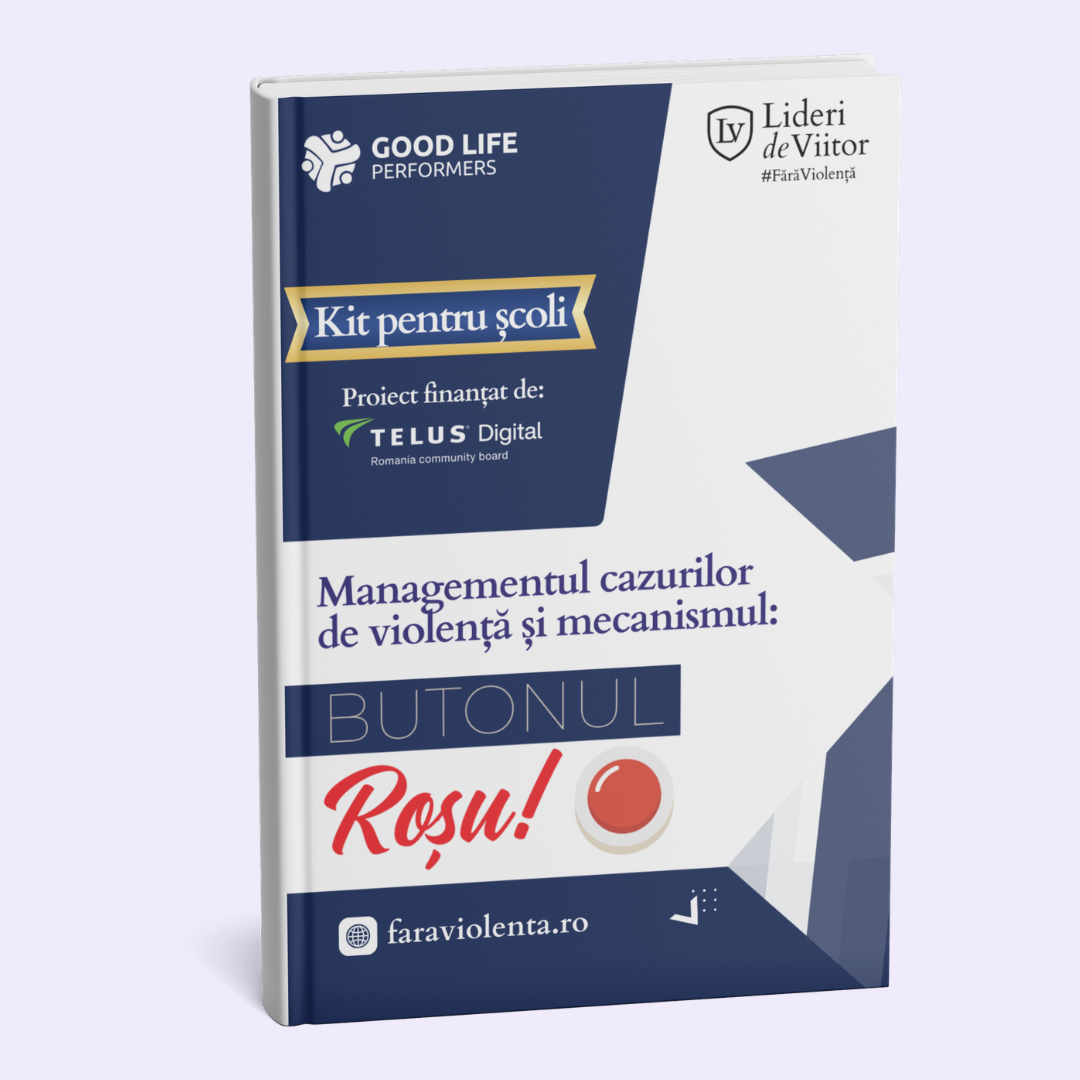 Butonul Roșu - kit școli